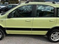 Usata Fiat Panda 4x4 69 CV (50 kW) 2005 Verde Utilitaria