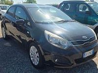 Usata Kia Rio EX 75 CV (55 kW) 2012 Nero Berlina