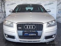 Usata Audi A3 Ambition 2008 Grigio Utilitaria