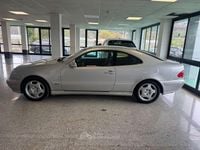 Usata Mercedes CLK200 Elegance 192 CV (141 kW) 2000 Argento Coupé