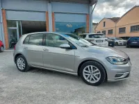 Usata VW Golf VIII Executive 130 CV (95 kW) 2020 Grigio Berlina