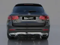 Usata Mercedes GLC220 194 CV (142 kW) 2019 Grigio scuro met SUV