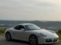Usata Porsche Cayman 245 CV (180 kW) 2007 Bianco Coupé
