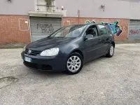 Usata VW Golf Sportline 105 CV (77 kW) 2006 Grigio Monovolume