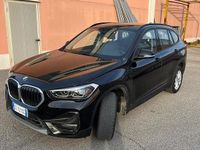 Usata BMW X1 Advantage 150 CV (110 kW) 2021 Nero SUV