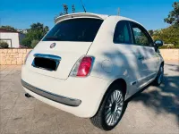 Usata Fiat 500 75 CV (55 kW) 2008 Bianco Berlina