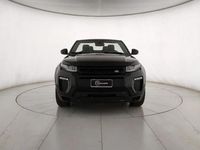 Usata Land Rover Range Rover evoque HSE Dynamic 180 CV (132 kW) 2018 Nero Cabrio