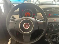 Usata Fiat 500 85 CV (62 kW) 2012 Nero Berlina