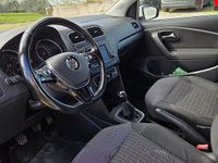 Usata VW Polo 90 CV (66 kW) 2017 Bianco Berlina