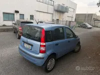 Usata Fiat Panda Dynamic 60 CV (44 kW) 2007 Blu Utilitaria
