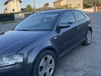 Usata Audi A3 Attraction 110 CV (80 kW) 2007 Utilitaria