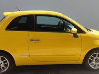 Usata Fiat 500 69 CV (50 kW) 2009 Giallo Cabrio