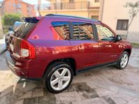 Usata Jeep Compass 163 CV (119 kW) 2013 Rosso SUV