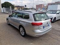 Usata VW Passat Business+ 150 CV (110 kW) 2017 Argento metallizzato Station wagon