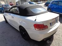 Usata BMW 118 Cabriolet 143 CV (105 kW) 2012 Bianco Cabrio