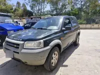 Usata Land Rover Freelander 111 CV (81 kW) 2001 Verde SUV