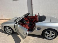 Usata Porsche Boxster 204 CV (150 kW) 1996 Argento Cabrio