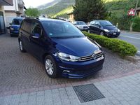 Usata VW Touran Style 150 CV (110 kW) 2018 Blu/azzurro Monovolume