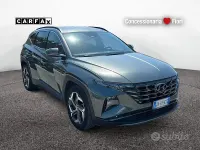 Usata Hyundai Tucson 230 CV (169 kW) 2023 Verde SUV