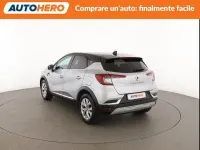 Usata Renault Captur Intens 160 CV (117 kW) 2021 Argento SUV