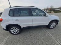 Usata VW Tiguan 150 CV (110 kW) 2010 Bianco SUV