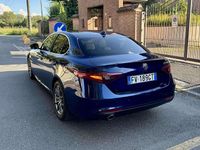 Usata Alfa Romeo Giulia Business 160 CV (117 kW) 2019 Blu/azzurro Berlina