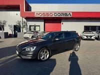 Usata Volvo V60 Summum 150 CV (110 kW) 2016 Nero Station wagon