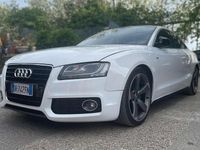Usata Audi A5 S-Line 239 CV (175 kW) 2009 Bianco Coupé