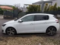 Usata Peugeot 308 Allure 116 CV (85 kW) 2015 Bianco Berlina