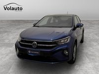 Usata VW Taigo R-line 116 CV (85 kW) 2024 Blu SUV