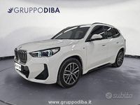 Usata BMW X1 M Sport 150 CV (110 kW) 2024 Bianco SUV