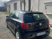 Usata VW Polo 54 CV (39 kW) 2016 Nero Berlina