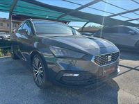 Usata Seat Leon XCELLENCE 150 CV (110 kW) 2021 Argento Station wagon