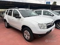 Usata Dacia Duster 110 CV (80 kW) 2012 Bianco SUV