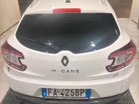 Usata Renault Mégane GrandTour 95 CV (69 kW) 2015 Bianco Station wagon