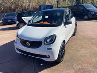 Usata Smart ForFour Passion 70 CV (51 kW) 2017 Bianco Utilitaria