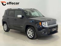 Usata Jeep Renegade Limited 120 CV (88 kW) 2017 Nero SUV