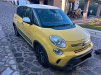 Usata Fiat 500L Lounge 120 CV (88 kW) 2017 Giallo Monovolume