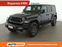 Usata Jeep Wrangler Sahara 272 CV (200 kW) 2022 Grigio SUV