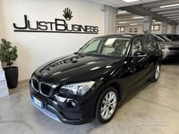 Usata BMW X1 Sport Line 115 CV (84 kW) 2014 Nero SUV