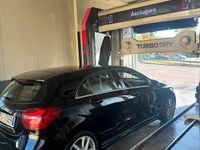 Usata Mercedes A180 95 CV (69 kW) 2017 Nero Berlina