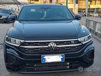 Usata VW T-Roc R-line 150 CV (110 kW) 2023 Nero SUV