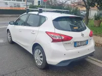 Usata Nissan Pulsar Acenta 110 CV (80 kW) 2015 Bianco Utilitaria