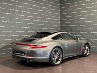 Usata Porsche 911 Carrera 4S 400 CV (294 kW) 2013 Grigio scuro Coupé