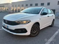 Usata Fiat Tipo 131 CV (96 kW) 2023 Bianco Station wagon