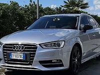 Usata Audi A3 S-Line 150 CV (110 kW) 2015 Grigio Berlina