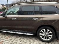 Usata Mercedes GLS350 258 CV (189 kW) 2018 Marrone SUV