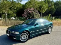 Usata BMW 320 M Sport 150 CV (110 kW) 1997 Verde Coupé