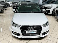 Usata Audi A1 Attraction 90 CV (66 kW) 2017 Bianco Utilitaria