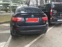 Usata BMW X6 249 CV (183 kW) 2009 Nero SUV